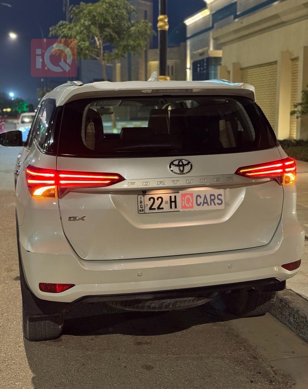 تويوتا فورجنر